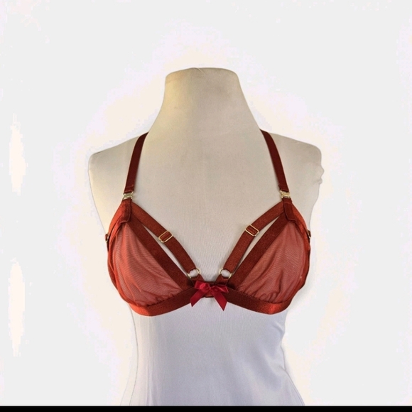 Bordelle Strappy Bra